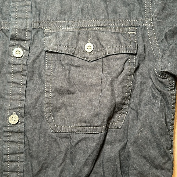 Helix Short Sleeve Button Down - Large - Picture 4 of 6